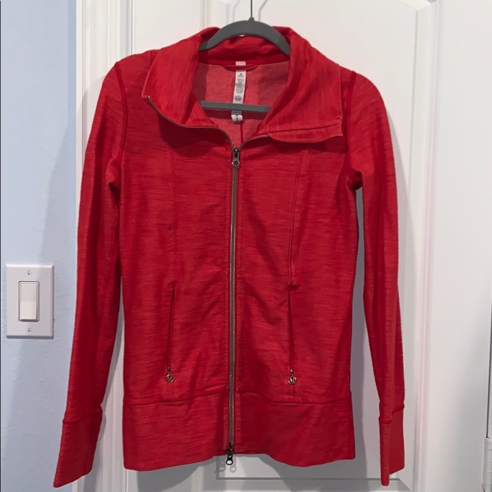 Lululemon track jacket